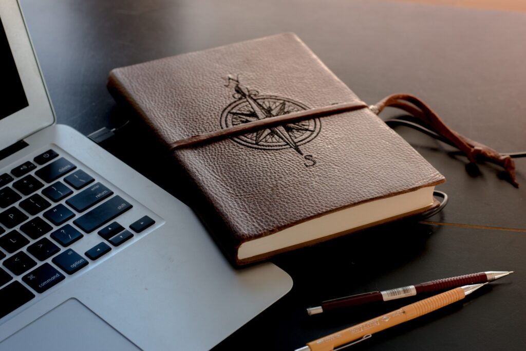 Journal and Bible